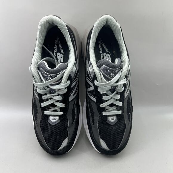New Balance 990v6 Running Shoes Women Size 8.5 D Wide Black Gray Sneakers USA - Picture 5 of 8